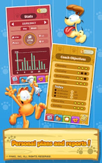 Imagen 0 para Garfield Fit