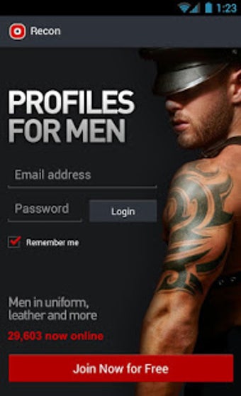 Image 0 for Recon Profiles for Men