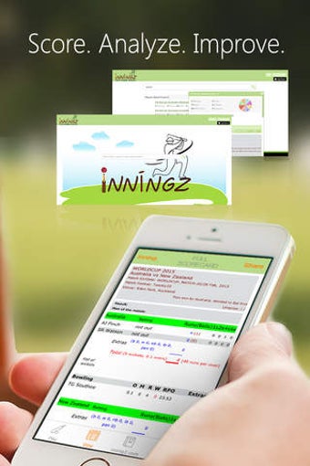 Image 0 for inningZ Cricket Scorer