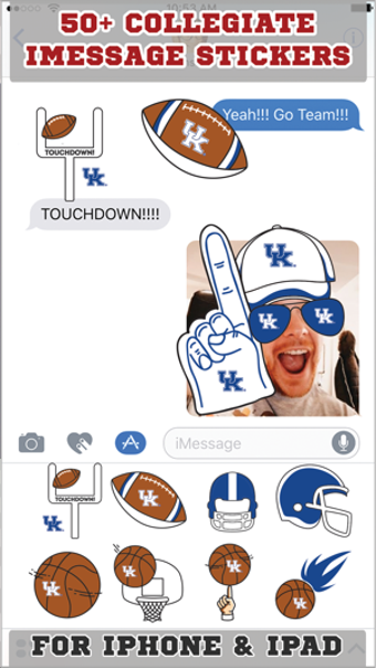 Image 0 for Kentucky Wildcats Sticker…