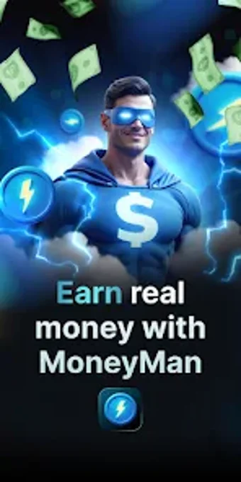 Image 0 for MoneyMan: Play  Earn Mone…