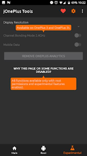 Image 1 for jOnePlus Tools [adb/root]