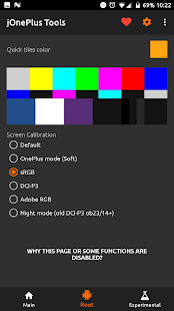 Image 0 for jOnePlus Tools [adb/root]