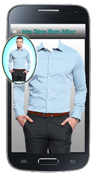 Image 0 for Men Formal Shirt Photo Ed…