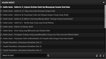 Image 2 for Ceramah Islam Khalid Basa…