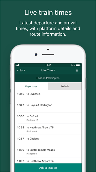 Imagen 0 para Buy train tickets and che…