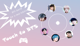 Imagen 2 para BTS Game - Touch to BTS