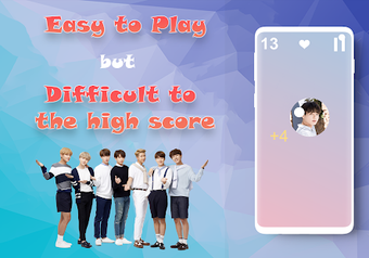 Imagen 0 para BTS Game - Touch to BTS