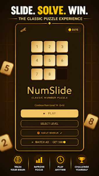 Imagen 0 para NumSlide - Number Puzzle