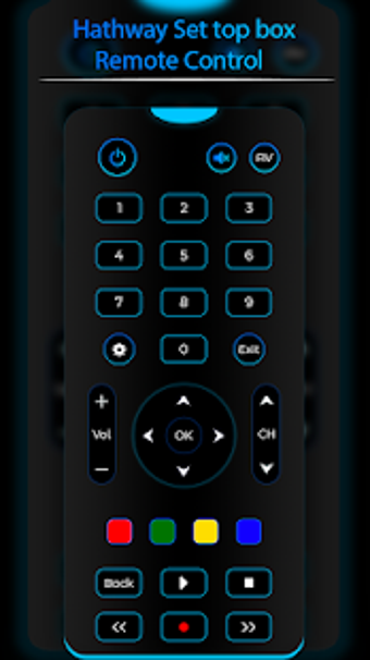 Imagen 0 para Hathway Set Top Box Remot…