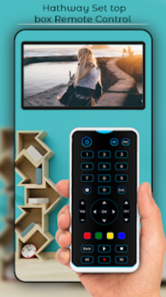 Imagen 2 para Hathway Set Top Box Remot…