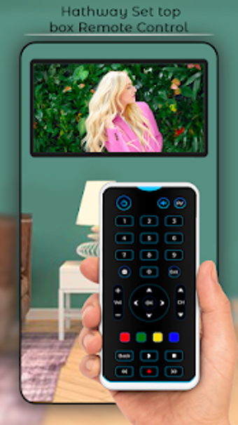 Imagen 1 para Hathway Set Top Box Remot…