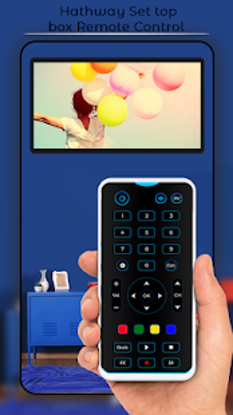 Imagen 3 para Hathway Set Top Box Remot…