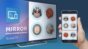 Imagen 1 para Screen Mirroring Z - TV C…