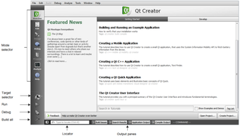Image 0 for Qt Creator IDE