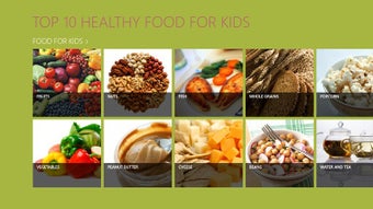 Imagen 0 para Top 10 Healthy Food For K…