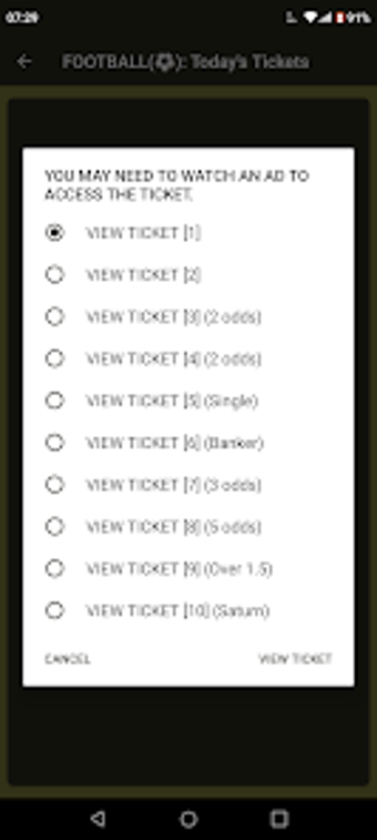 Image 0 for Hombetips: Predictions  T…