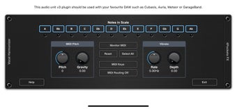 Image 2 for Vocal Harmonizer AUv3 Plu…