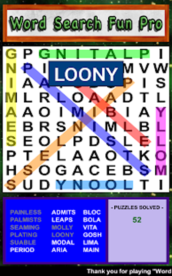 Image 1 for Word Search Fun Pro