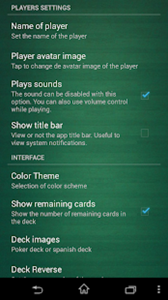 Imagen 2 para Escoba / Broom cards game