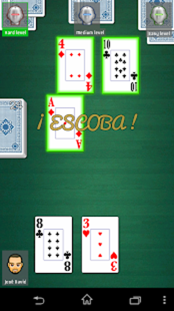 Imagen 1 para Escoba / Broom cards game
