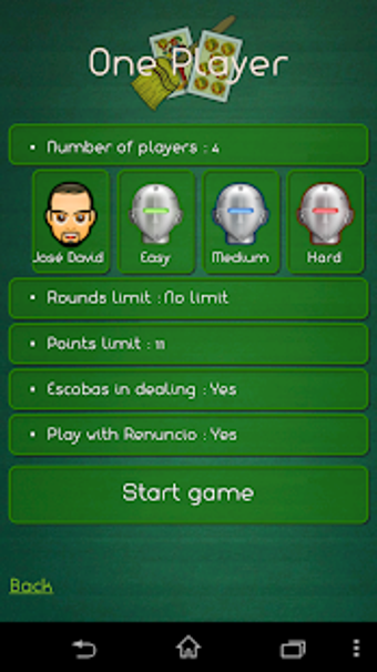 Imagen 3 para Escoba / Broom cards game