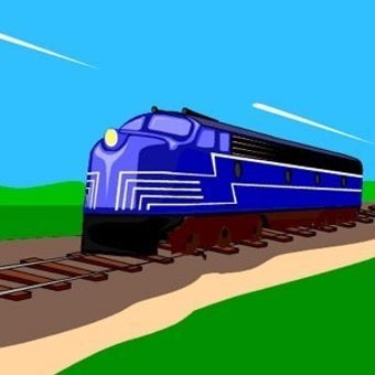 Image 0 for Speeding Train