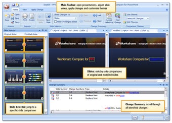 Imagen 1 para Workshare Compare for Pow…