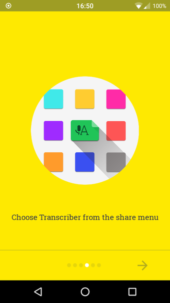 Imagen 1 para Transcriber for WhatsApp