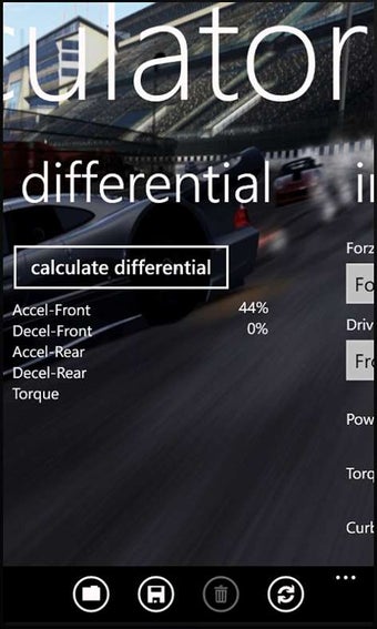 Image 1 for Forza Tune Calculator for…