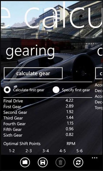Image 2 for Forza Tune Calculator for…