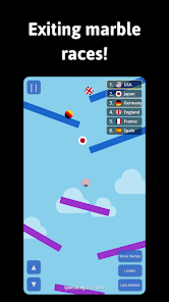 Image 0 for Marble Race: The game