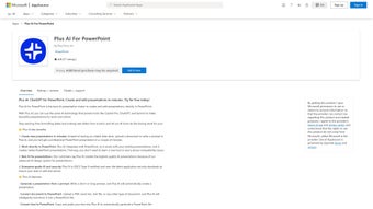 Image 0 for Plus AI for PowerPoint