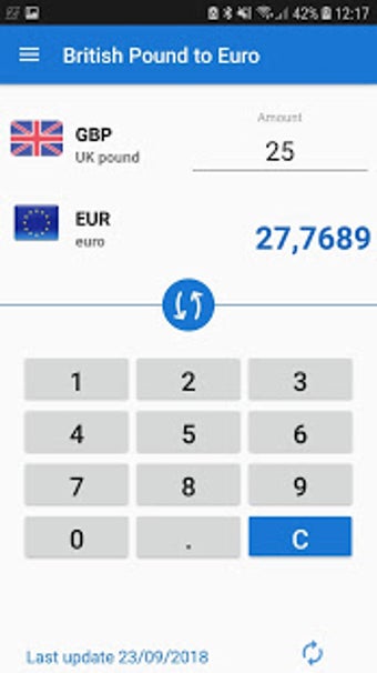 Imagen 0 para British pound to Euro  / …