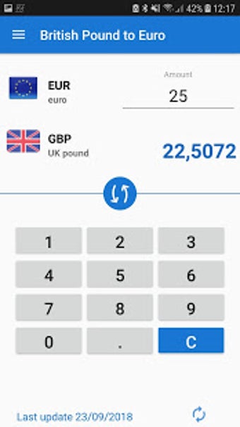 Imagen 1 para British pound to Euro  / …