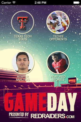 Image 0 for Texas Tech football Game …