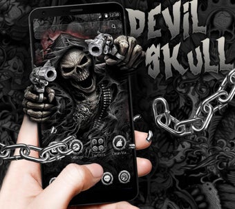 Imagen 1 para Hell Devil Death Skull Th…