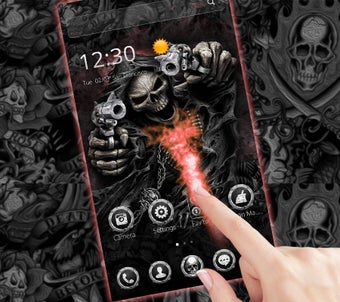 Imagen 0 para Hell Devil Death Skull Th…