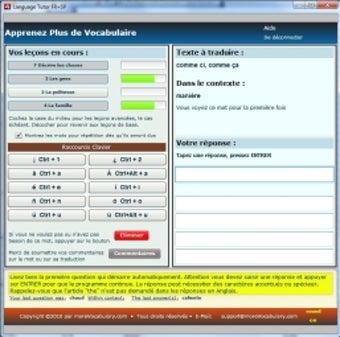 Image 0 for LanguageTutor FR+SP (Linu…