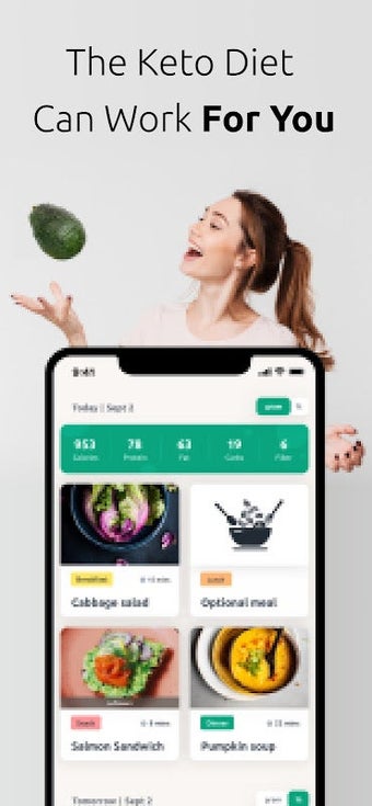 Imagen 0 para Keto Diet App: Ketogenic …