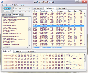 Image 0 for Professional Look at Net