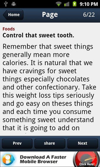 Image 2 for 101 Weight Loss Tips