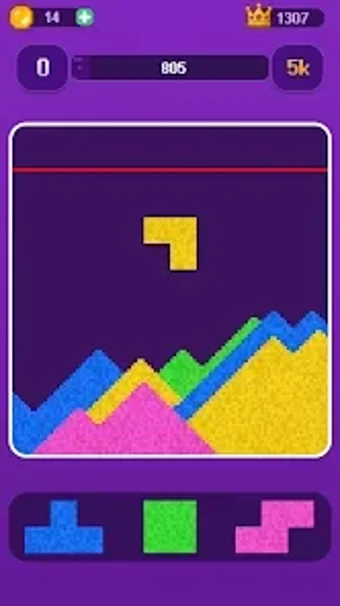 Image 0 for Sand Drop Block Puzzle Ga…