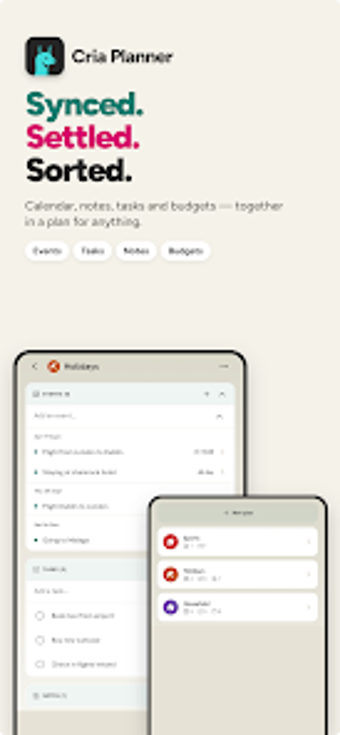 Imagen 0 para Cria Planner: All-in-one …