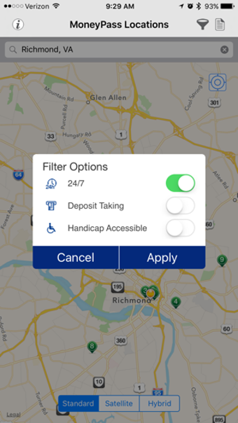 Image 0 for MoneyPass Network ATM Loc…