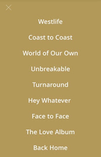 Image 1 for Best westlife songs