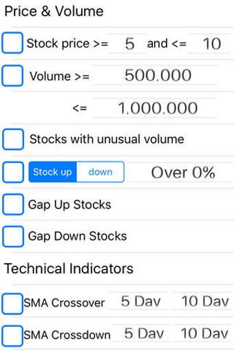 Image 0 for Stock Screener Pro - Tech…