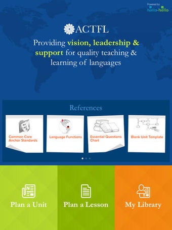 Image 0 for ACTFL Unit and Lesson Pla…