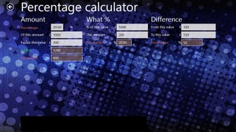 Imagen 1 para Percentage Calculator for…