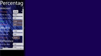 Imagen 0 para Percentage Calculator for…